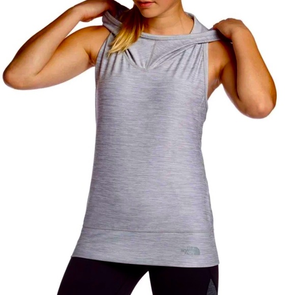 The North Face Motivation Sleeveless Hoodie L - Picture 2 of 9